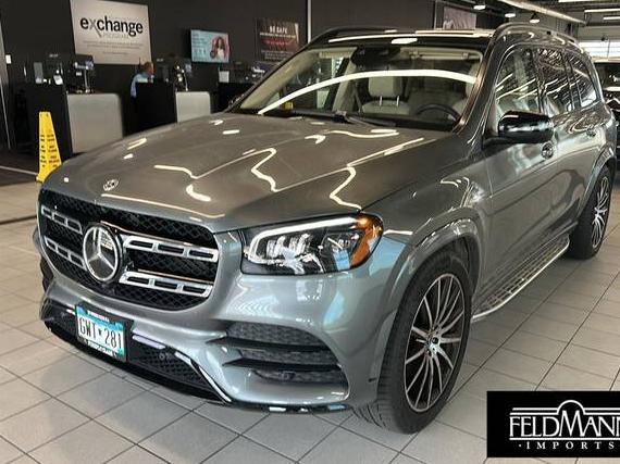 MERCEDES-BENZ GLS-CLASS 2022 4JGFF5KE1NA613336 image