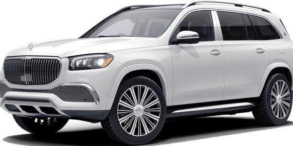 MERCEDES-BENZ GLS-CLASS 2022 4JGFF8HB6NA756037 image