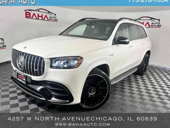 MERCEDES-BENZ GLS-CLASS 2022 4JGFF8KE9NA800955 image
