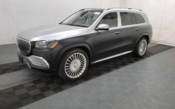 MERCEDES-BENZ GLS-CLASS 2022 4JGFF8HB4NA792924 image