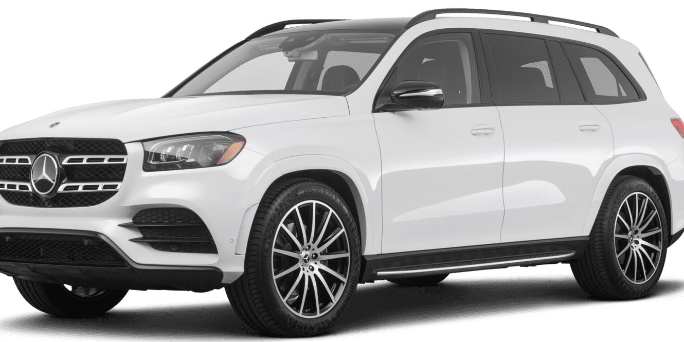 MERCEDES-BENZ GLS-CLASS 2022 4JGFF5KE1NA770865 image