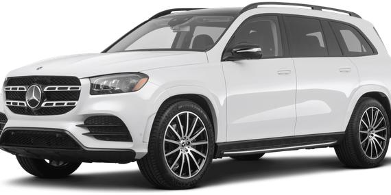 MERCEDES-BENZ GLS-CLASS 2022 4JGFF8GE7NA775272 image