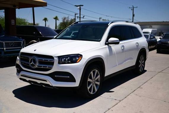 MERCEDES-BENZ GLS-CLASS 2022 4JGFF5KE4NA795727 image