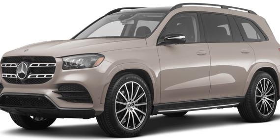 MERCEDES-BENZ GLS-CLASS 2022 4JGFF5KE3NA683842 image