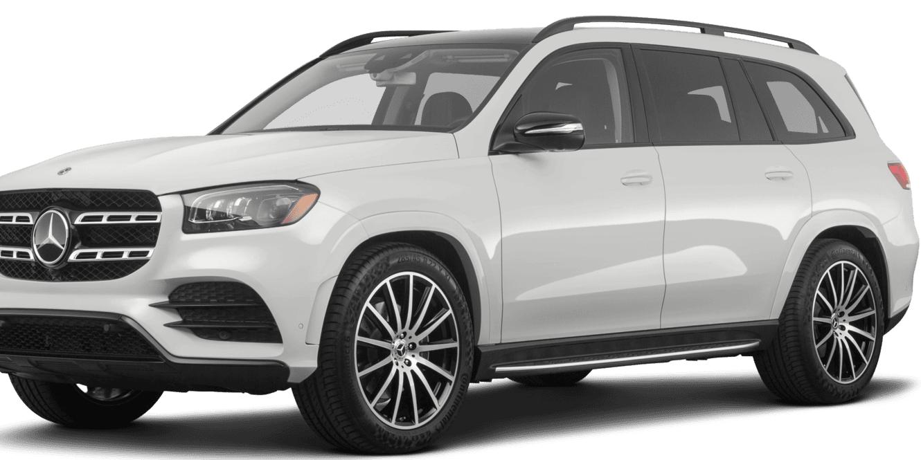 MERCEDES-BENZ GLS-CLASS 2022 4JGFF5KE1NA681670 image