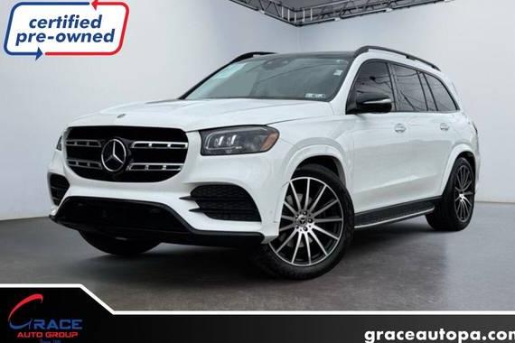 MERCEDES-BENZ GLS-CLASS 2022 4JGFF5KE8NA634989 image