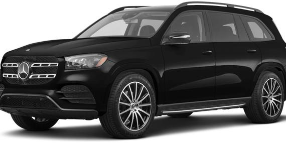 MERCEDES-BENZ GLS-CLASS 2022 4JGFF5KE0NA753877 image