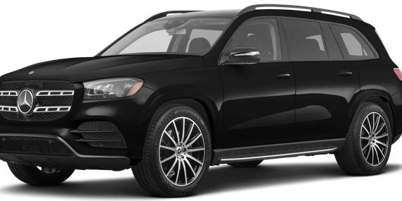 MERCEDES-BENZ GLS-CLASS 2022 4JGFF5KE1NA664674 image