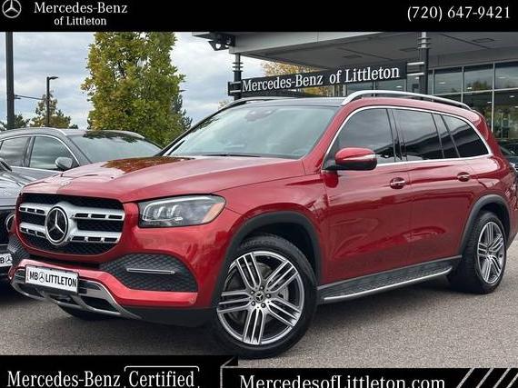 MERCEDES-BENZ GLS-CLASS 2022 4JGFF5KE9NA763551 image