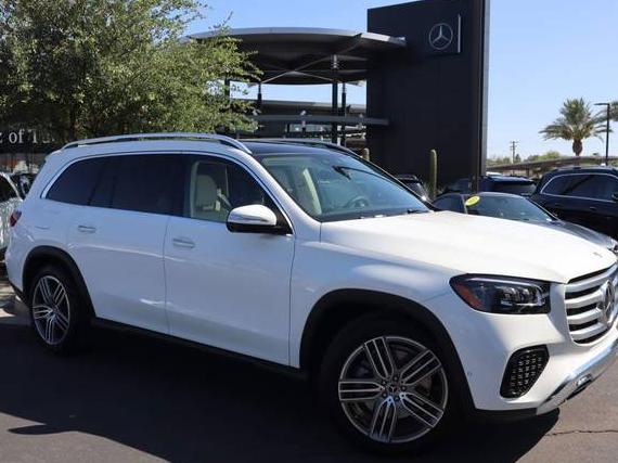 MERCEDES-BENZ GLS-CLASS 2025 4JGFF5KE0SB445372 image MERCEDES-BENZ GLS-CLASS 2025 4JGFF5KE0SB445372 image