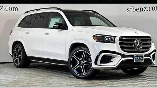 MERCEDES-BENZ GLS-CLASS 2025 4JGFF5KE7SB301995 image