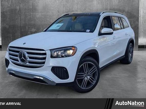 MERCEDES-BENZ GLS-CLASS 2025 4JGFF5KE1SB329176 image
