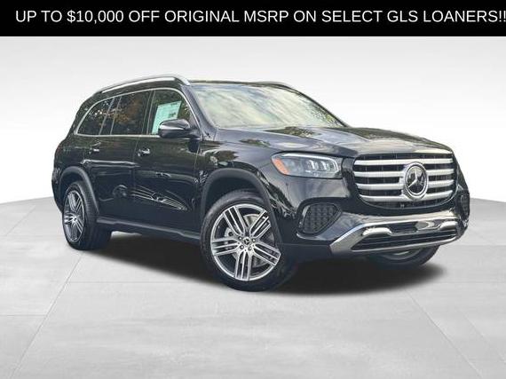 MERCEDES-BENZ GLS-CLASS 2025 4JGFF5KE4SB324294 image