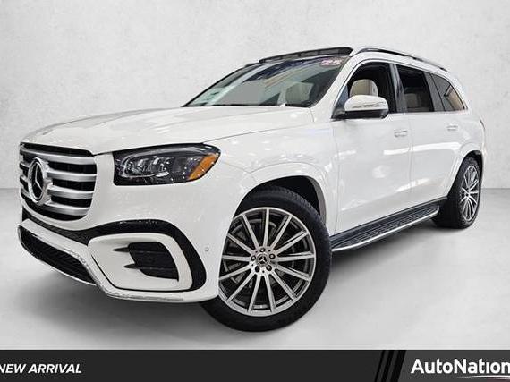 MERCEDES-BENZ GLS-CLASS 2025 4JGFF5KE4SB316874 image MERCEDES-BENZ GLS-CLASS 2025 4JGFF5KE4SB316874 image