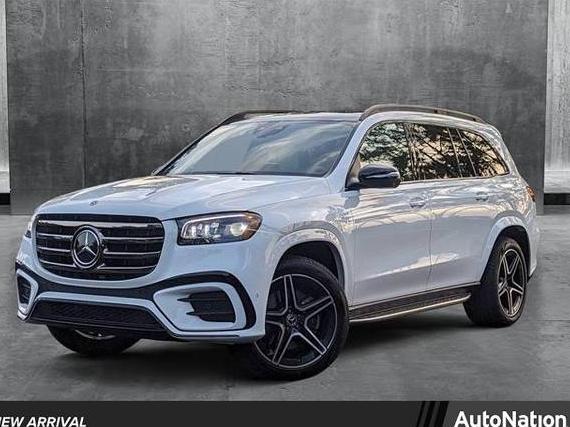 MERCEDES-BENZ GLS-CLASS 2025 4JGFF5KE7SB287094 image