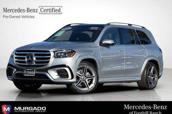 MERCEDES-BENZ GLS-CLASS 2025 4JGFF5KE1SB340792 image MERCEDES-BENZ GLS-CLASS 2025 4JGFF5KE1SB340792 image