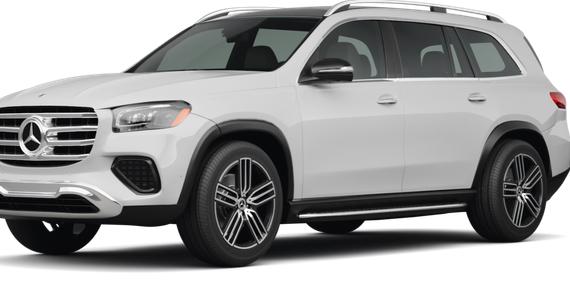 MERCEDES-BENZ GLS-CLASS 2025 4JGFF5KE2SB304092 image