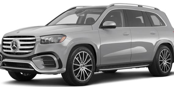 MERCEDES-BENZ GLS-CLASS 2025 4JGFF5KE0SB395847 image