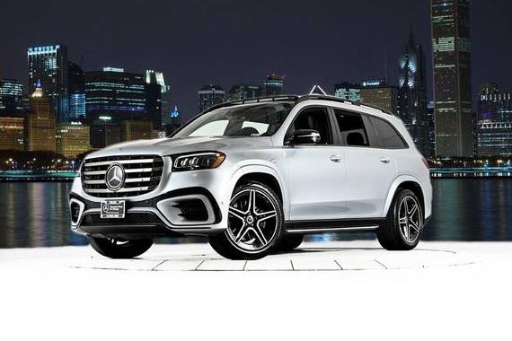 MERCEDES-BENZ GLS-CLASS 2025 4JGFF5KE0SB321652 image