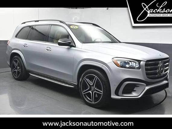 MERCEDES-BENZ GLS-CLASS 2025 4JGFF5KE5SB445822 image MERCEDES-BENZ GLS-CLASS 2025 4JGFF5KE5SB445822 image