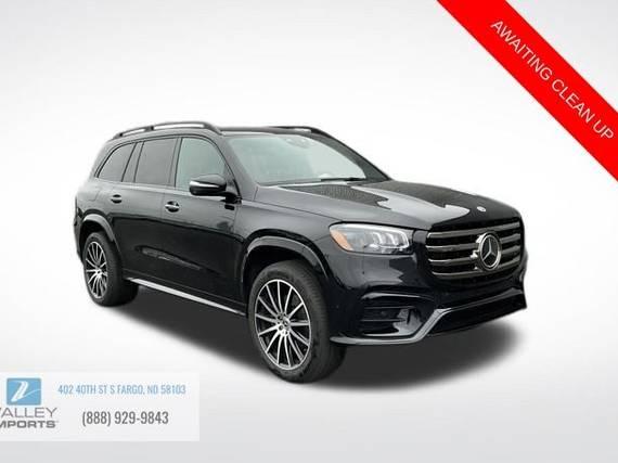 MERCEDES-BENZ GLS-CLASS 2025 4JGFF5KE4SB375083 image MERCEDES-BENZ GLS-CLASS 2025 4JGFF5KE4SB375083 image