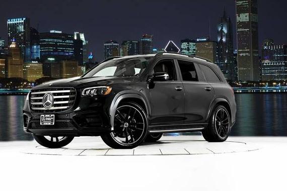 MERCEDES-BENZ GLS-CLASS 2025 4JGFF5KE2SB363529 image