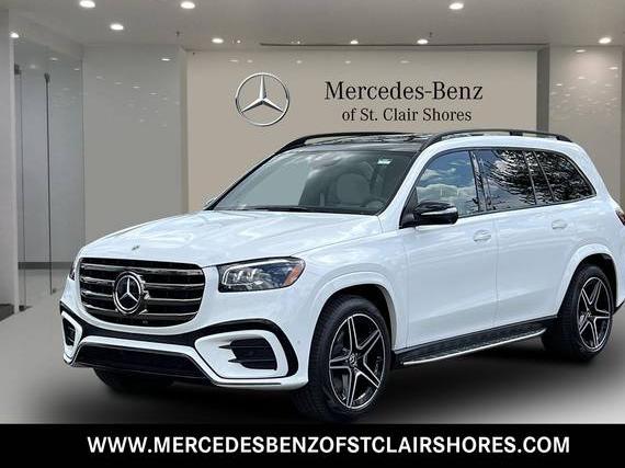 MERCEDES-BENZ GLS-CLASS 2025 4JGFF5KEXSB401119 image MERCEDES-BENZ GLS-CLASS 2025 4JGFF5KEXSB401119 image