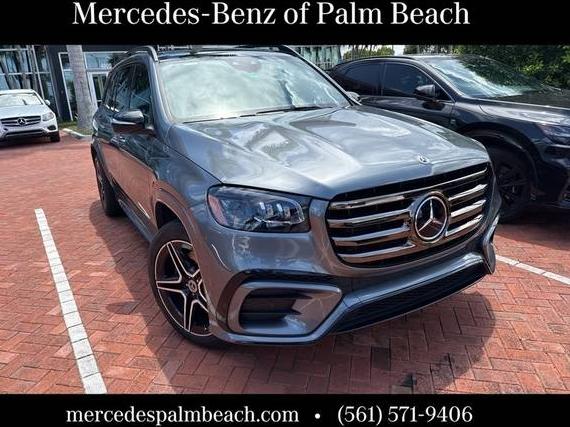 MERCEDES-BENZ GLS-CLASS 2025 4JGFF5KE1SB277094 image