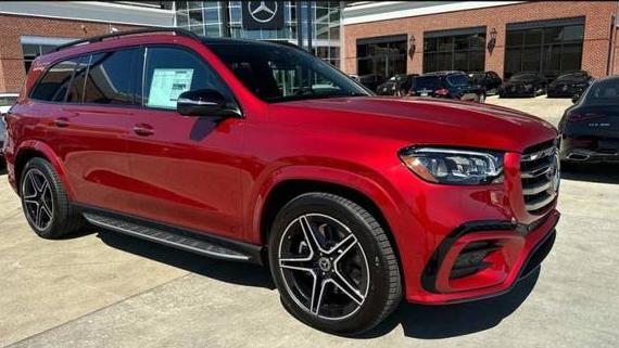 MERCEDES-BENZ GLS-CLASS 2025 4JGFF5KE3SB296181 image