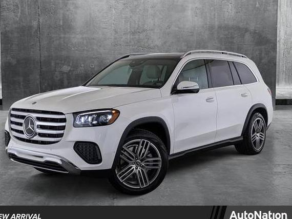 MERCEDES-BENZ GLS-CLASS 2025 4JGFF5KE6SB315368 image