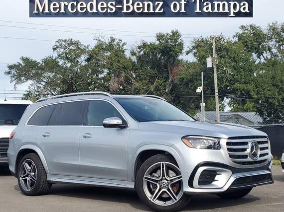 MERCEDES-BENZ GLS-CLASS 2025 4JGFF5KE1SB385747 image MERCEDES-BENZ GLS-CLASS 2025 4JGFF5KE1SB385747 image