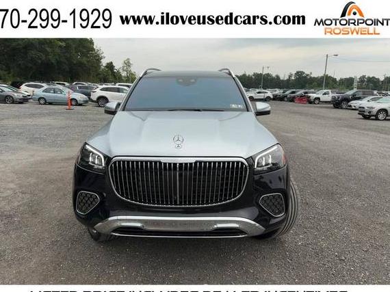 MERCEDES-BENZ GLS-CLASS 2025 4JGFF8HB6SB345937 image