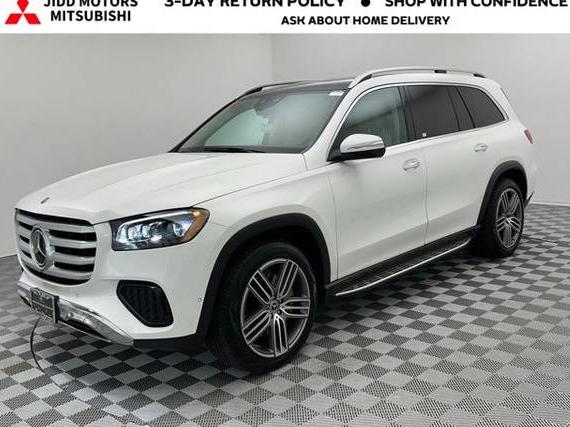 MERCEDES-BENZ GLS-CLASS 2025 4JGFF5KE3SB374846 image MERCEDES-BENZ GLS-CLASS 2025 4JGFF5KE3SB374846 image