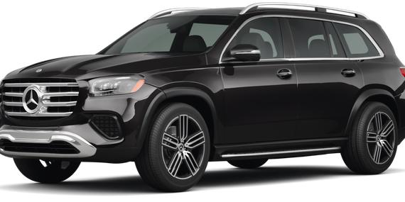 MERCEDES-BENZ GLS-CLASS 2025 4JGFF5KE4SB374676 image