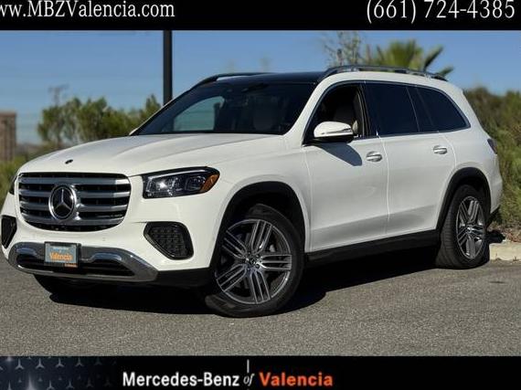 MERCEDES-BENZ GLS-CLASS 2025 4JGFF5KE3SB278828 image MERCEDES-BENZ GLS-CLASS 2025 4JGFF5KE3SB278828 image