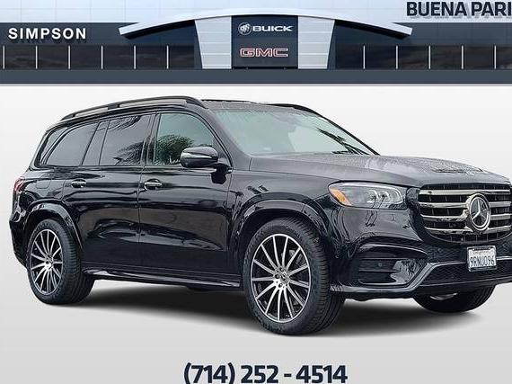 MERCEDES-BENZ GLS-CLASS 2025 4JGFF5KE0SB338418 image MERCEDES-BENZ GLS-CLASS 2025 4JGFF5KE0SB338418 image