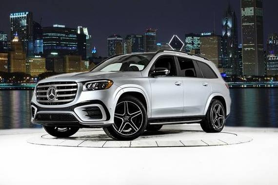 MERCEDES-BENZ GLS-CLASS 2025 4JGFF5KE8SB345486 image