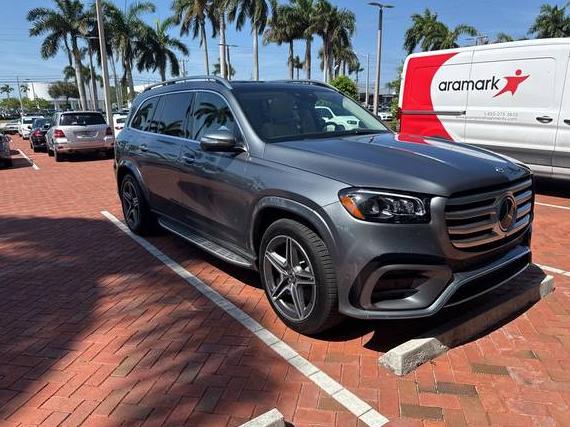 MERCEDES-BENZ GLS-CLASS 2025 4JGFF5KE7SB381427 image