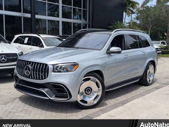 MERCEDES-BENZ GLS-CLASS 2025 4JGFF8KE8SB426960 image