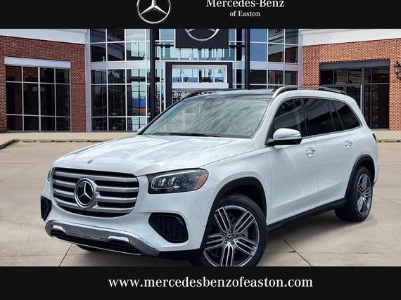 MERCEDES-BENZ GLS-CLASS 2025 4JGFF5KE4SB376816 image MERCEDES-BENZ GLS-CLASS 2025 4JGFF5KE4SB376816 image