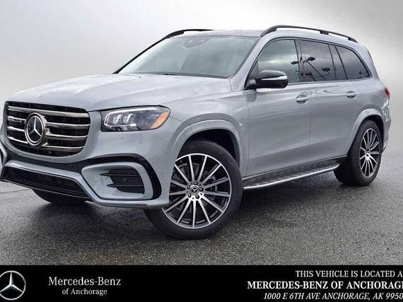 MERCEDES-BENZ GLS-CLASS 2025 4JGFF5KE6SB284347 image