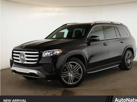 MERCEDES-BENZ GLS-CLASS 2025 4JGFF5KE8SB366869 image