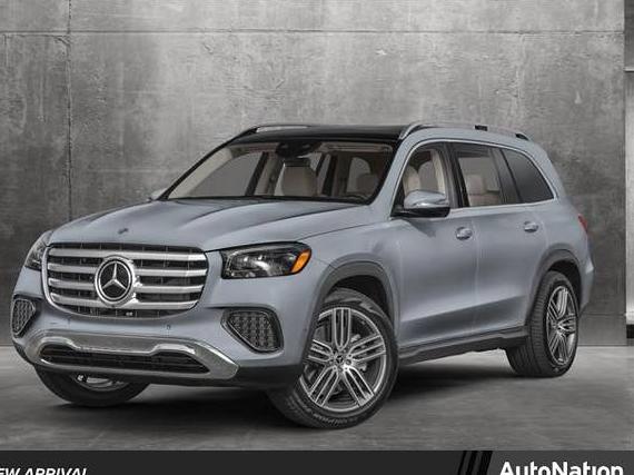 MERCEDES-BENZ GLS-CLASS 2025 4JGFF5KE1SB279881 image