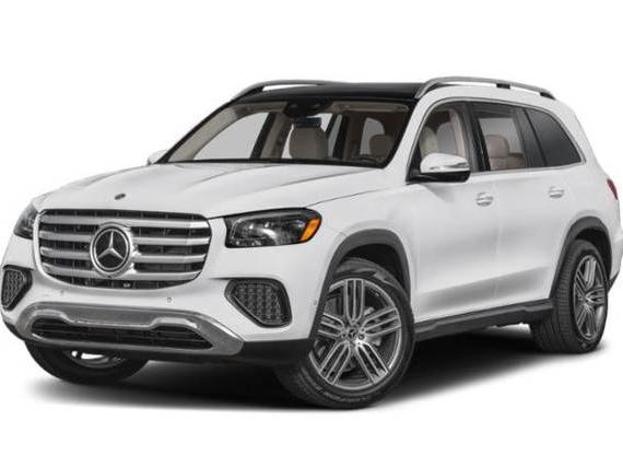 MERCEDES-BENZ GLS-CLASS 2025 4JGFF5KE0SB276695 image