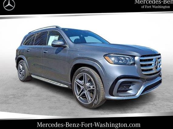 MERCEDES-BENZ GLS-CLASS 2025 4JGFF5KE0SB399591 image MERCEDES-BENZ GLS-CLASS 2025 4JGFF5KE0SB399591 image