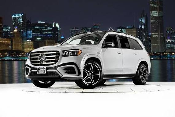 MERCEDES-BENZ GLS-CLASS 2025 4JGFF5KE5SB375027 image