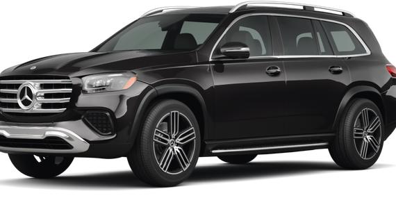 MERCEDES-BENZ GLS-CLASS 2025 4JGFF8KE0SB362283 image