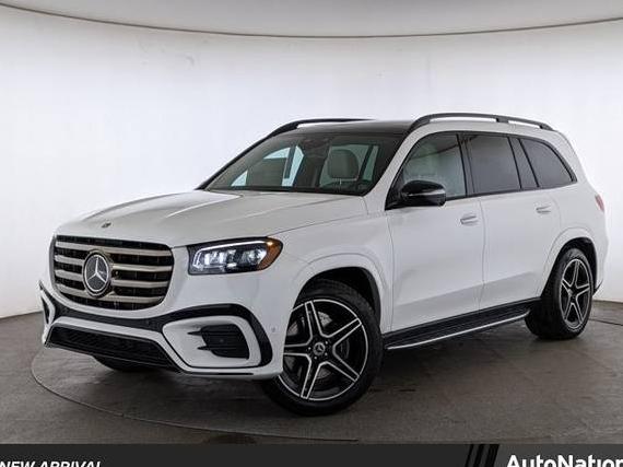 MERCEDES-BENZ GLS-CLASS 2025 4JGFF5KE8SB315324 image