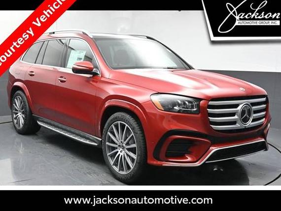 MERCEDES-BENZ GLS-CLASS 2025 4JGFF5KE0SB307301 image