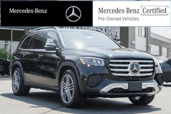 MERCEDES-BENZ GLS-CLASS 2025 4JGFF5KE1SB284675 image MERCEDES-BENZ GLS-CLASS 2025 4JGFF5KE1SB284675 image